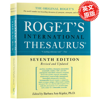 罗热英语同义词词典 英文字典Roget’s International Thesaurus pdf epub mobi 电子书 下载