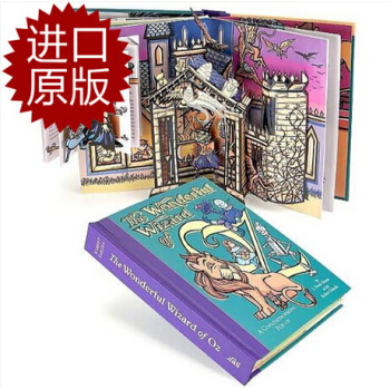 英文原版The Wonderful Wizard of Oz 英文原版 綠野仙蹤立體書 pdf epub mobi 電子書 下載