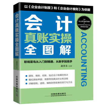 會計真賬實操全圖解 零基礎學做會計從入門到精通從新手到高手 會計做帳實務齣納實操教程 pdf epub mobi 電子書 下載