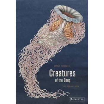【中商原版】深海生物 艺术史 立体书 英文原版 Creatures of the Deep