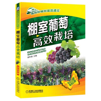 包邮 棚室葡萄栽培 大棚温室葡萄树栽培种植技术大全书 葡萄常见疾病诊断预防治疗 pdf epub mobi 电子书 下载