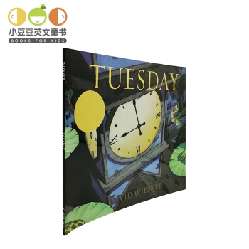 英文原版 Tuesday 疯狂星期二 [平装] [4-8岁] pdf epub mobi 电子书 下载