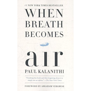 When Breath Becomes Air pdf epub mobi 电子书 下载