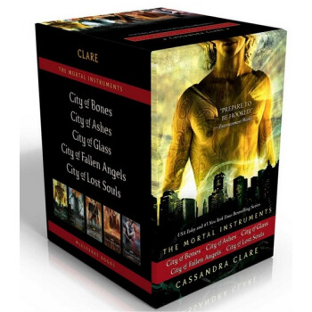 英文原版 聖杯神器1-5套裝 The Mortal Instruments 奇幻冒險小說 pdf epub mobi 電子書 下載