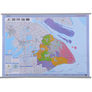 上海市1：20萬地圖掛圖 1.1*0.8m 簡裝政區版 pdf epub mobi 電子書 下載