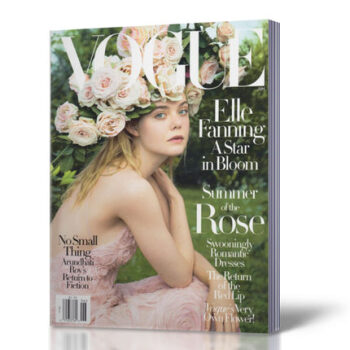 VOGUE服飾與美容雜誌 美國版全英文 2017年6月 女士時尚服飾全英文雜誌 pdf epub mobi 電子書 下載