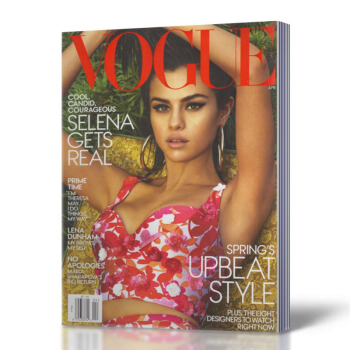 VOGUE服饰与美容杂志 美国版全英文 2017年4月 女士时尚服饰全英文杂志 pdf epub mobi 电子书 下载