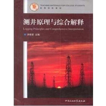 測井原理與綜閤解釋 洪有密 中國石油大學齣版社 pdf epub mobi 電子書 下載