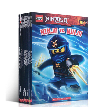 英文原版正版 Lego Ninjago Reader 17冊全套集 樂高幻影忍者係列 pdf epub mobi 電子書 下載