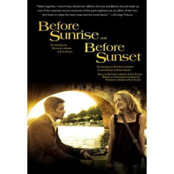 Before Sunrise & Before Sunset 爱在黎明破晓前+爱在日落黄昏时 pdf epub mobi 电子书 下载