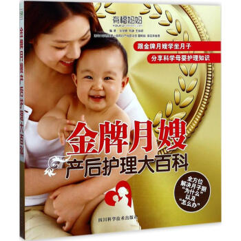 金牌月嫂产后护理大百科 pdf epub mobi 电子书 下载