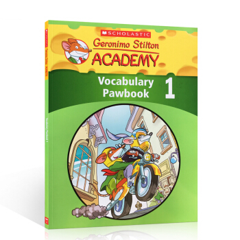 英文原版 Geronimo Stilton Vocabulary 老鼠記者詞匯練習冊 1 pdf epub mobi 電子書 下載