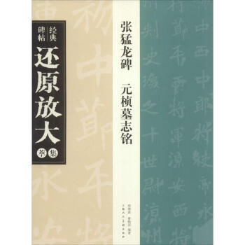 张猛龙碑 元桢墓志铭 pdf epub mobi 电子书 下载