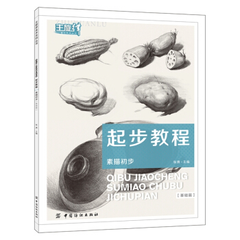 起步教程素描初步 素描教學素描入門單體組閤教材水果器皿靜物結構基礎素描 pdf epub mobi 電子書 下載