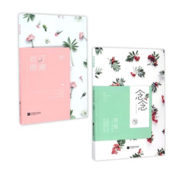 套装现货 汀南丝雨+念念 共2册 狄戈作品 文风暖萌 甜而不腻 这是一个让人看了就想谈恋爱 pdf epub mobi 电子书 下载