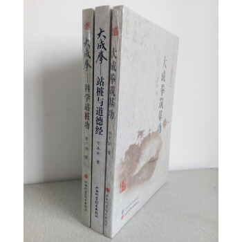 國術武學書籍 大成拳-站樁與道德經+築基功+科學站樁功全三冊理論+實踐 拳術拳理練法打法 pdf epub mobi 電子書 下載