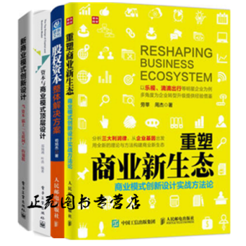 4本 重塑商業新生態+新商業模式創新設計+資本與商業模式頂層設計+股權資本整體解決方案 企 pdf epub mobi 電子書 下載