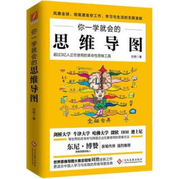你一学就会的思维导图 pdf epub mobi 电子书 下载
