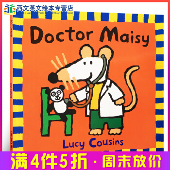 英文原版進口繪本Doctor Maisy 小鼠波波做醫生 廖彩杏少兒童書 pdf epub mobi 電子書 下載