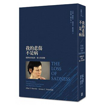 【中商原版】我的悲傷不是病 憂鬱癥的起源、確立與誤解 港颱原版 身心健康 心理健康 pdf epub mobi 電子書 下載