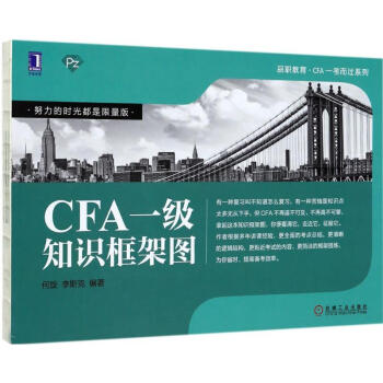 CFA一級知識框架圖