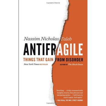 反脆弱：事情獲得障礙 英文原版 Antifragile: Things That Gai pdf epub mobi 電子書 下載