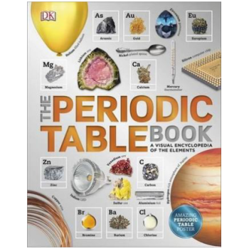 英文原版 DK元素周期錶圖解百科 The Periodic Table Book 化學元素 pdf epub mobi 電子書 下載