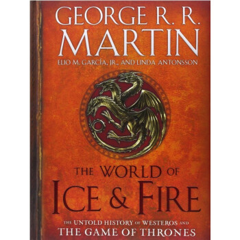 THE WORLD OF ICE AND FIRE 冰与火的世界 官方设定集 精装收藏版