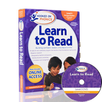 Hooked on Phonics Learn to Read - Level 3迷上語音
