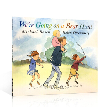 廖彩杏书单 原版绘本 We're Going on a Bear Hunt 一起去猎熊书 pdf epub mobi 电子书 下载