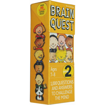大脑任务 Brain Quest Grade 2智力问答开发卡片书 2年级儿童益智 pdf epub mobi 电子书 下载