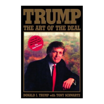 Trump: The Art of the Deal 特朗普：交易的艺术【 精装 川普的商业管理】 pdf epub mobi 电子书 下载