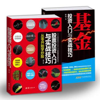 正版现货 投资入门与实战技巧系列：股票 基金2本套装 从零开始学习 理财炒股绝招畅销书 pdf epub mobi 电子书 下载