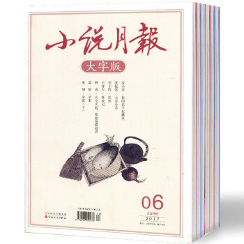 小说月报杂志大字版7本打包2017年1-6月+2016年试刊过期刊百花文艺出版中长篇散文小说 pdf epub mobi 电子书 下载
