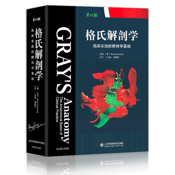 2018格氏解剖学临床实践的解剖学基础 第41版 钟世镇院士推荐解剖学圣经 pdf epub mobi 电子书 下载