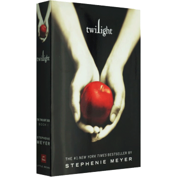 英文原版 Twilight 暮光之城1 暮色 美國電影原著小說平裝書籍 pdf epub mobi 電子書 下載