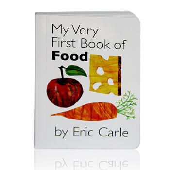 英文原版My Very First Book of Food 艾瑞卡爾爺爺Eric Car pdf epub mobi 電子書 下載