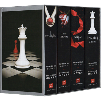 Twilight Saga 暮光之城 英文原版 美國電影原著小說 斯蒂芬妮 梅爾 pdf epub mobi 電子書 下載
