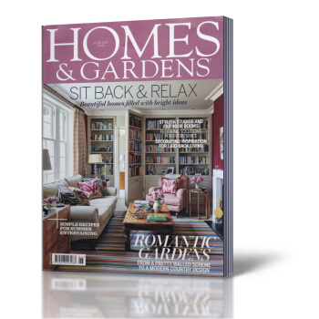 HOMES 傢居設計 英文版雜誌 2017年6月 傢居裝修裝飾類雜誌 pdf epub mobi 電子書 下載