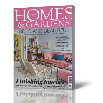 HOMES 傢居設計 英文版雜誌 2017年3月 全英文 傢居裝修裝飾類雜誌 pdf epub mobi 電子書 下載