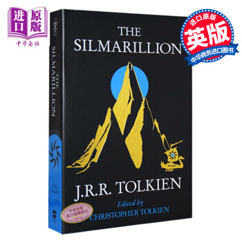 【中商原版】魔戒前傳 英文原版 THE SILMARILLION 指環王前傳 精靈寶鑽