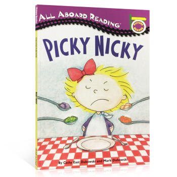 经典畅销正版原著英文原版Picky Nicky汪培珽1阶段私房书单 pdf epub mobi 电子书 下载