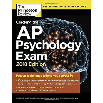 【中商原版】破解AP心理學考試2018 英文原版 教育與考試 Cracking the AP pdf epub mobi 電子書 下載