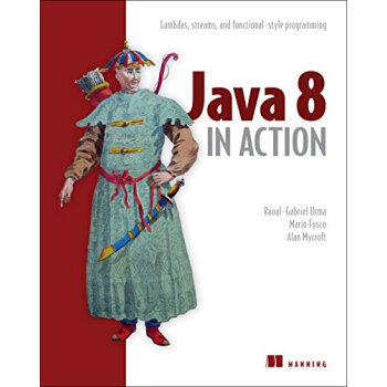 【预订】Java 8 in Action: Lambdas, Streams, and pdf epub mobi 电子书 下载