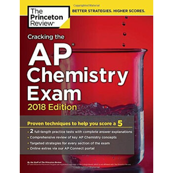 【中商原版】破解AP化學考試2018 英文原版 教育與考試 Cracking the AP pdf epub mobi 電子書 下載