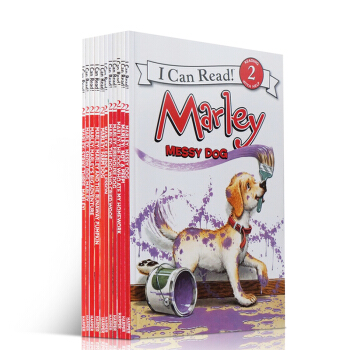 I Can Read Level 2 Marley小狗係列 英文原版繪本書 11本閤集 pdf epub mobi 電子書 下載