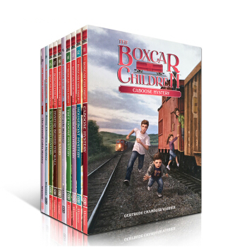 英文原版繪本The boxcar children 11-20 棚車少年10冊兒童小說書 pdf epub mobi 電子書 下載