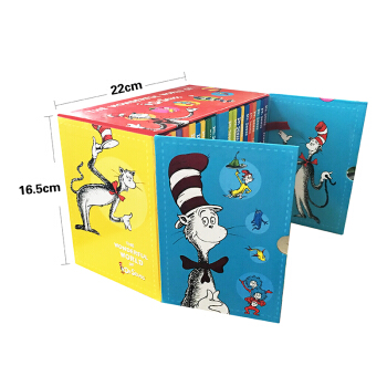 蘇斯博士 經典繪本 20冊禮品裝 Wonderful World of Dr.Seuss