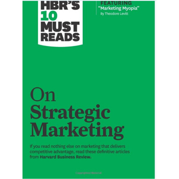 【中商原版】HBR's 10 Must Reads on Strategic Marketing pdf epub mobi 電子書 下載