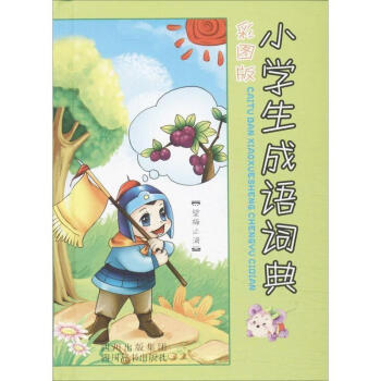 彩图版小学生成语词典 pdf epub mobi 电子书 下载